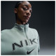 Nike Γυναικείο φούτερ Sportswear Phoenix Fleece Oversized 1/4 Zip Logo Top